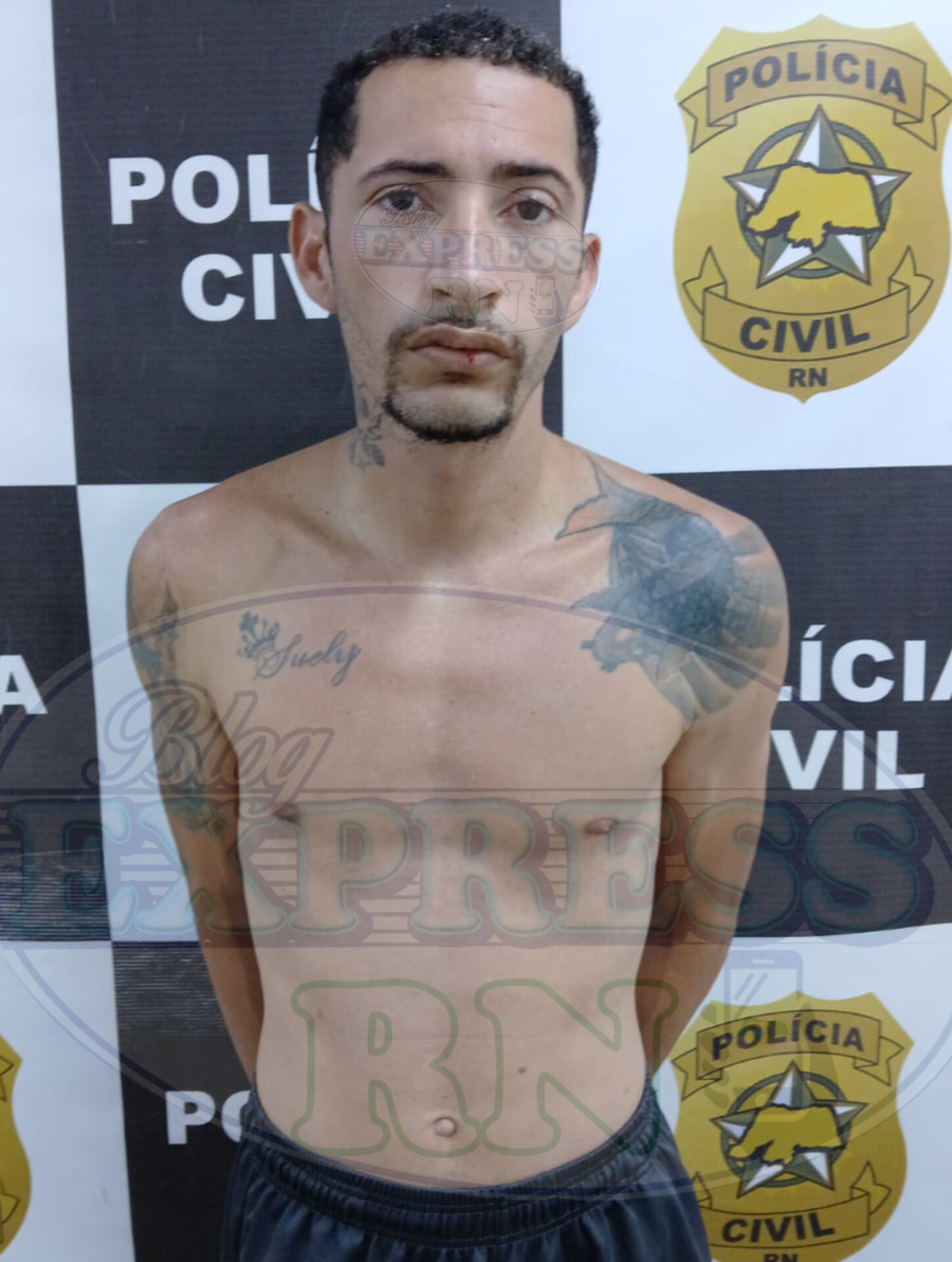 Polícia Civil prende homem condenado por tráfico de drogas em Natal