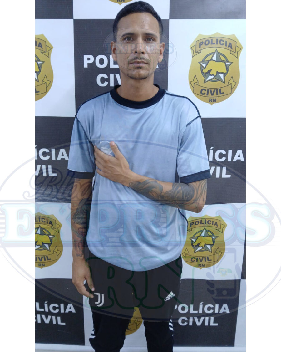 FOTO: Polícia prende traficante na Região Metropolitana; fim da carreira foi decretado pela Justiça