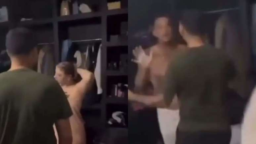 VÍDEO: Marido flagra esposa em momento íntimo com o próprio irmão e solta um grito: 'Puts... parece que virei personagem de novela da Globo!'