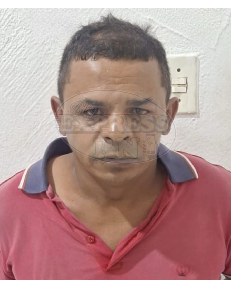 [FOTO] DEPOIS DE 18 ANOS, JUSTIÇA CHEGA! HOMEM QUE MATOU PM EM NATAL É PRESO PELA POLÍCIA